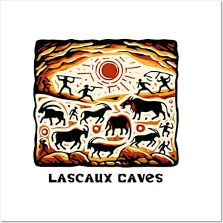 Lascaux Cave Paintings Posters and Art